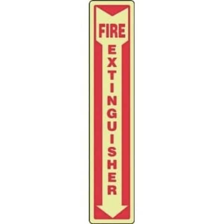 Accuform GLOWINTHEDAR K Safety Sign FIRE MLFX580GF MLFX580GF